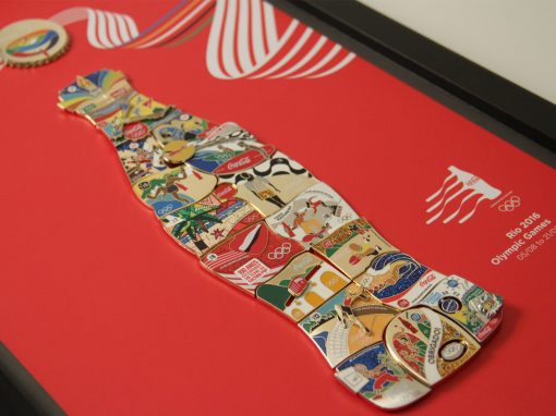 Coca-Cola Pins Olimpicos